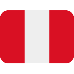 Peru Flag Icon