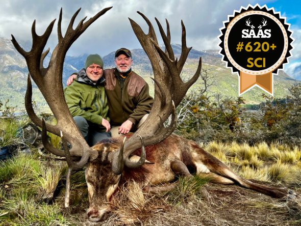 Record Red Stag Hunts in Argentina with South American Adventure Safari 1