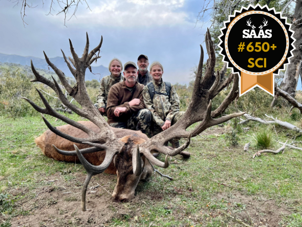 Record Red Stag Hunts in Argentina with South American Adventure Safari 2