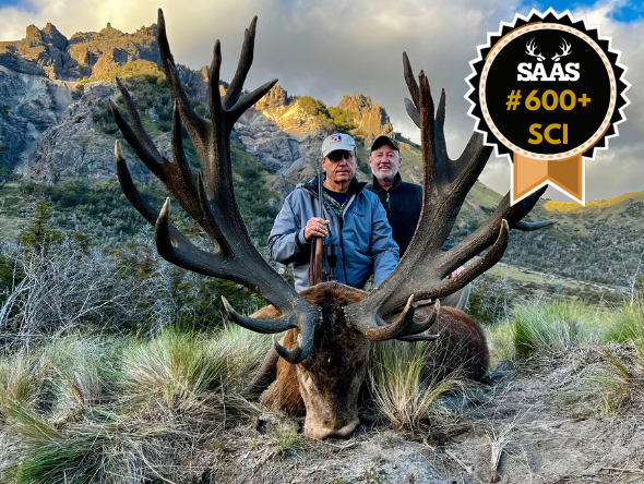 Record Red Stag Hunts in Argentina with South American Adventure Safari 1