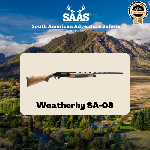 weatherby sa gun