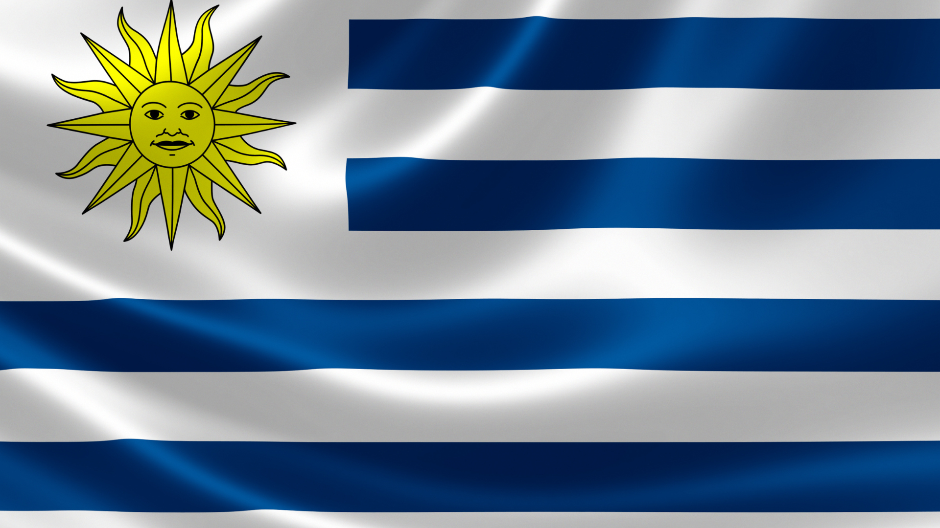 Uruguay flag