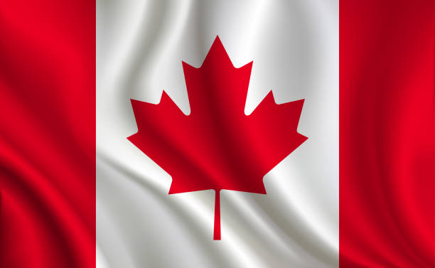 Canada flag background Canada flag background